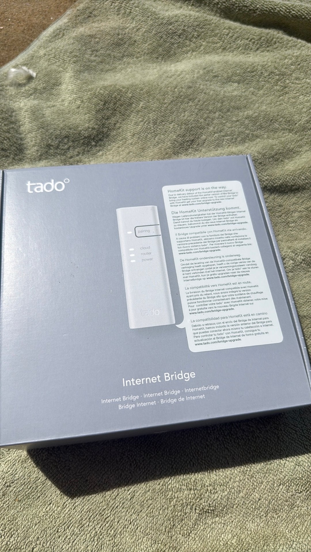 tado, Ophalen of Verzenden, Nieuw