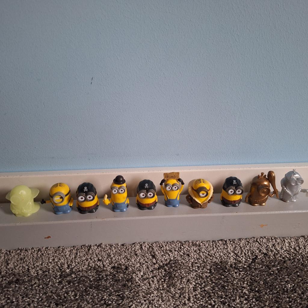 Minions Poppetjes, Verzamelen, Ophalen of Verzenden, Gebruikt