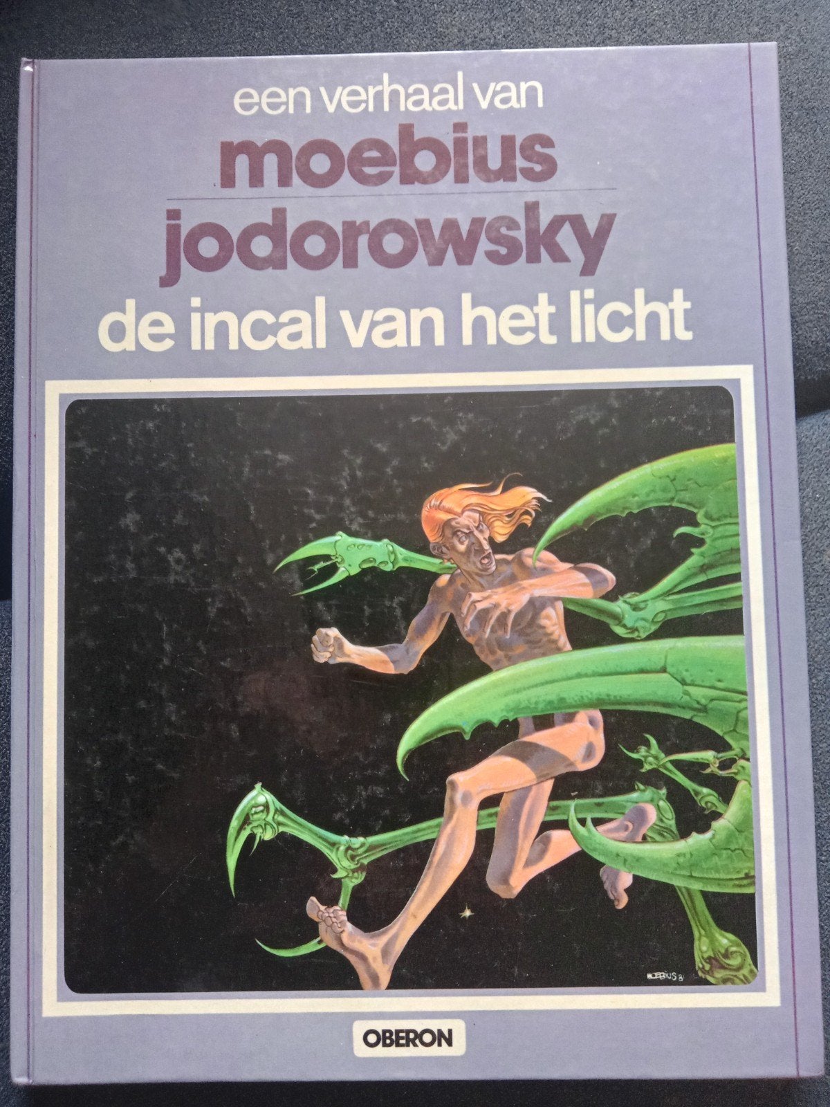 De Incal van het Licht (John Difool deel 2) - Moebius, Boeken, Gelezen, Eén stripboek, Ophalen of Verzenden, Moebius