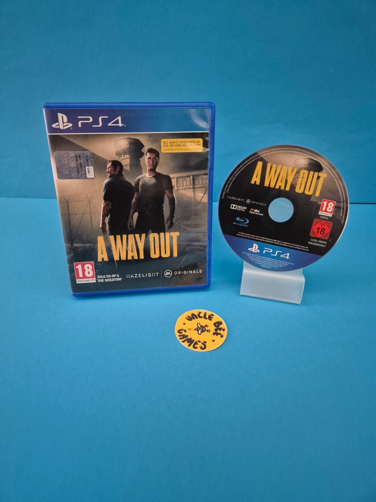 A Way Out, Spelcomputers en Games, Avontuur en Actie, Vanaf 18 jaar, Verzenden, Electronic Arts