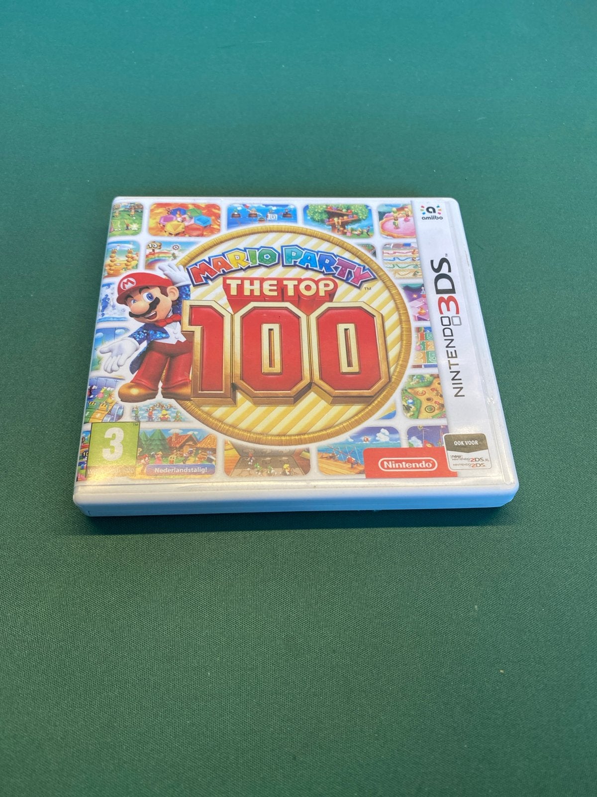 Mario Party: The Top 100 - Nintendo 3DS, Overige genres, Ophalen of Verzenden, Zo goed als nieuw, 3 spelers of meer