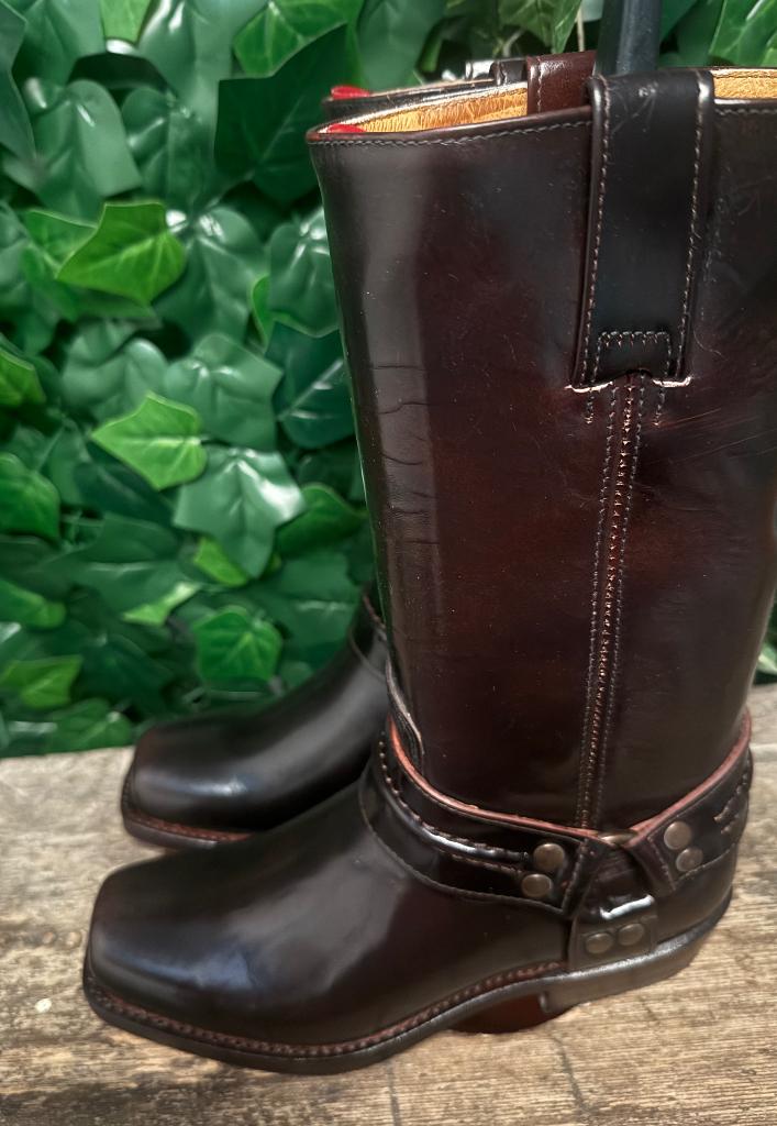 geweldige mooie volledig leren biker boots Sendra maat 38, Bruin, Nieuw, Ophalen of Verzenden, Sendra