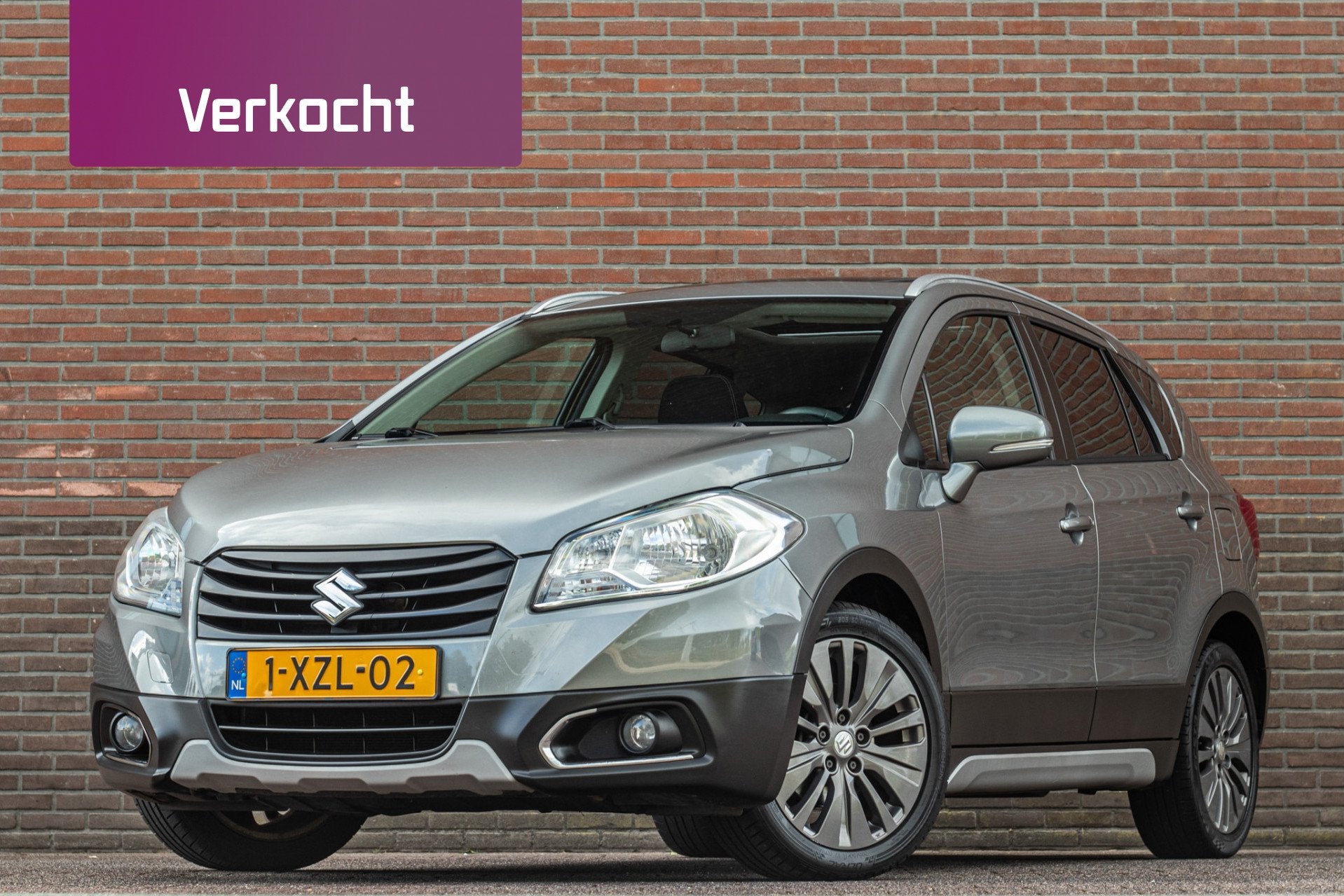 Suzuki S-Cross 1.6 Exclusive * VERKOCHT * (bj 2014), Voorwielaandrijving, Stof, Gebruikt, Euro 6