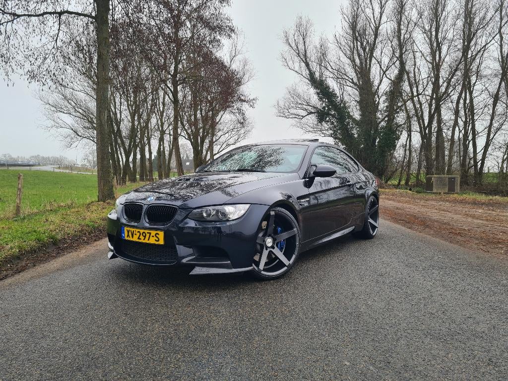 BMW 3-Serie 4.0 M3 Coupe DCT 2011 Zwart LCI V8 Schuifdak EU, Automaat, Euro 5, Achterwielaandrijving, 8 cilinders