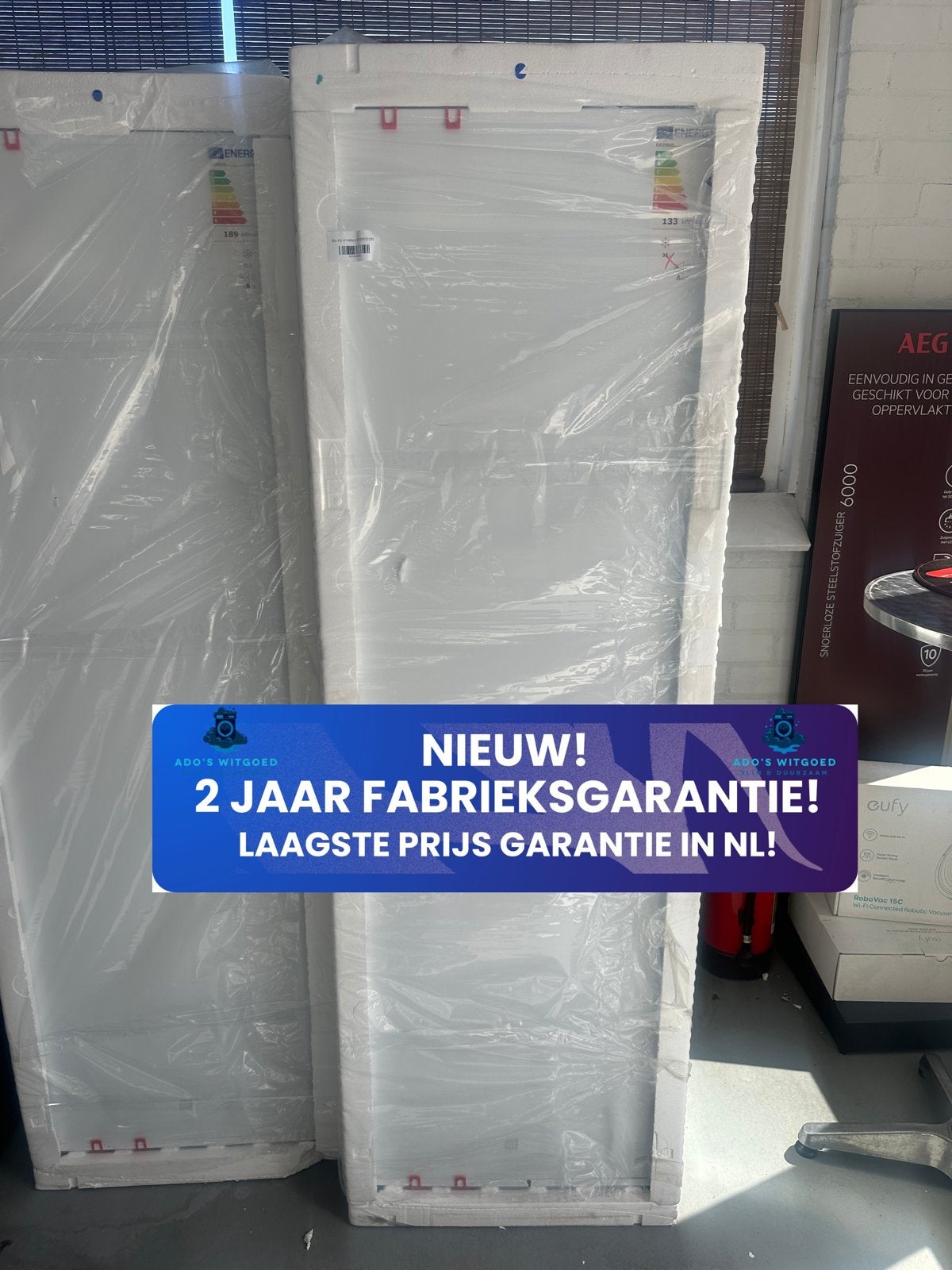ELECTROLUX 178CM INBOUW KOELKAST SLEEPDEUR, Witgoed en Apparatuur, 200 liter of meer, Info@adoswitgoed.nl, Nieuw, ELECTROLUX