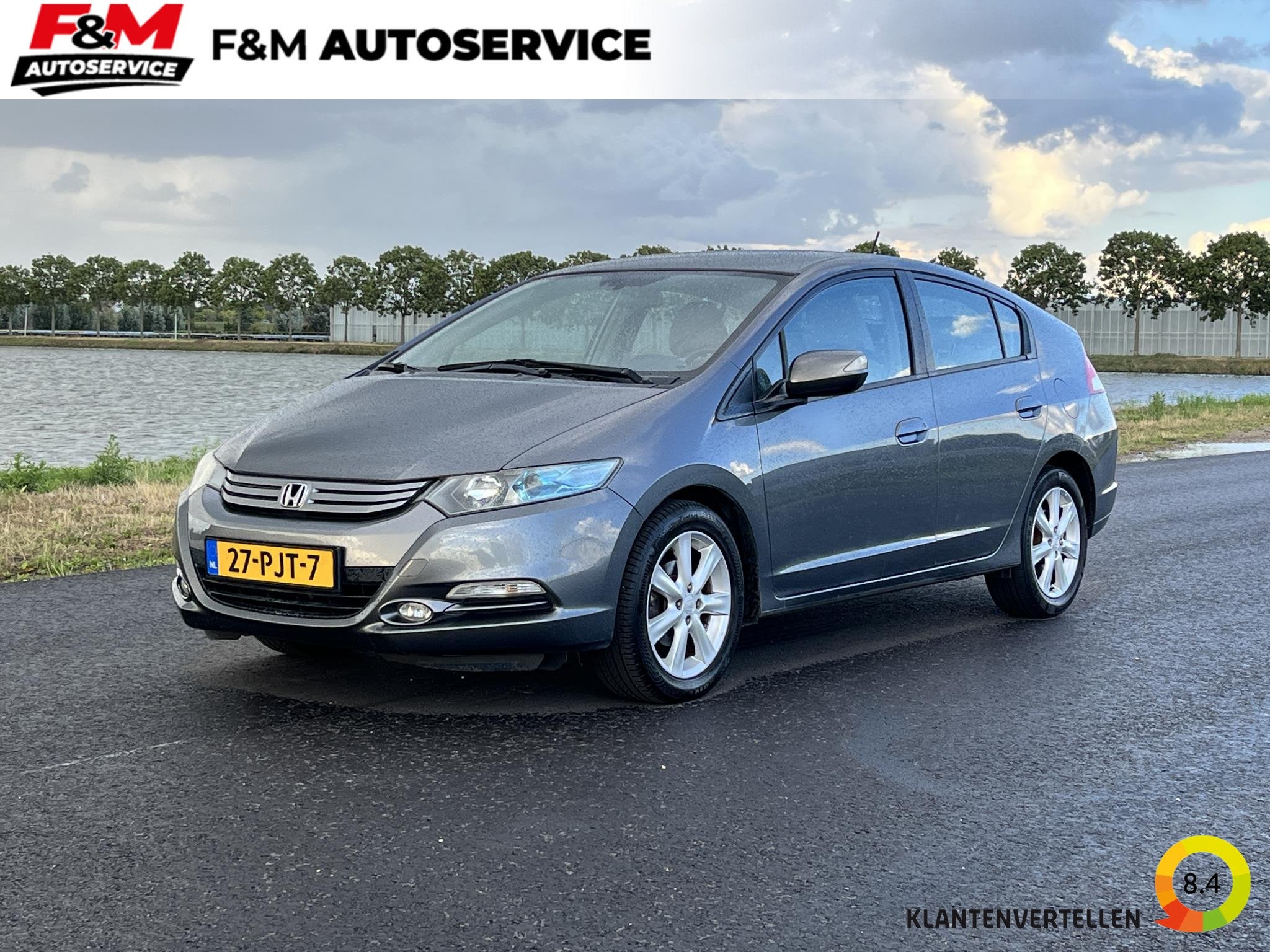 Honda Insight 1.3 Elegance Clima, cruise, stoelverwarming, p, Euro 5, Stof, Gebruikt, 4 cilinders