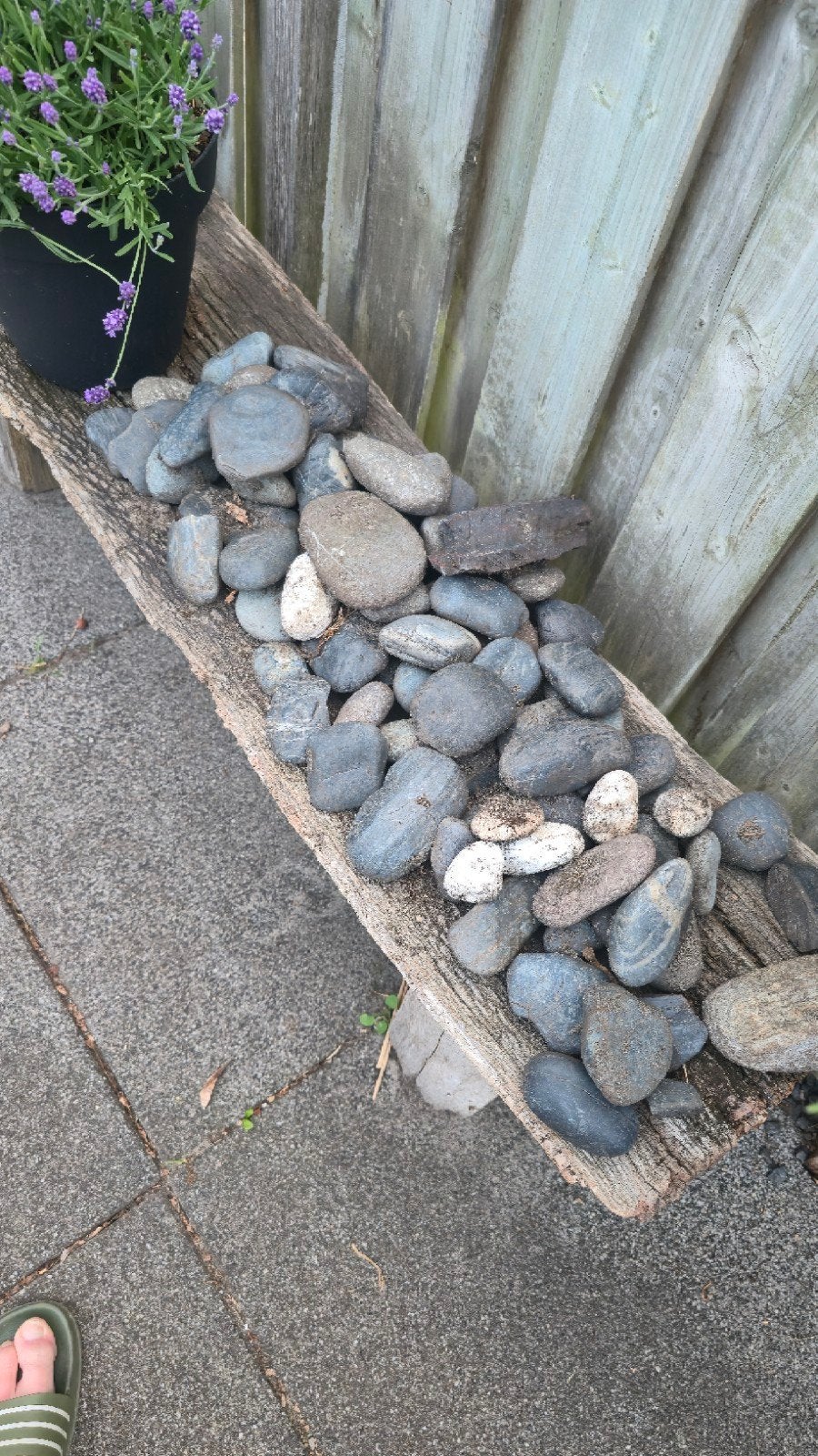 Decoratieve Keien voor Tuin of Vijver, Ophalen, Overige materialen, Gebruikt, Kei