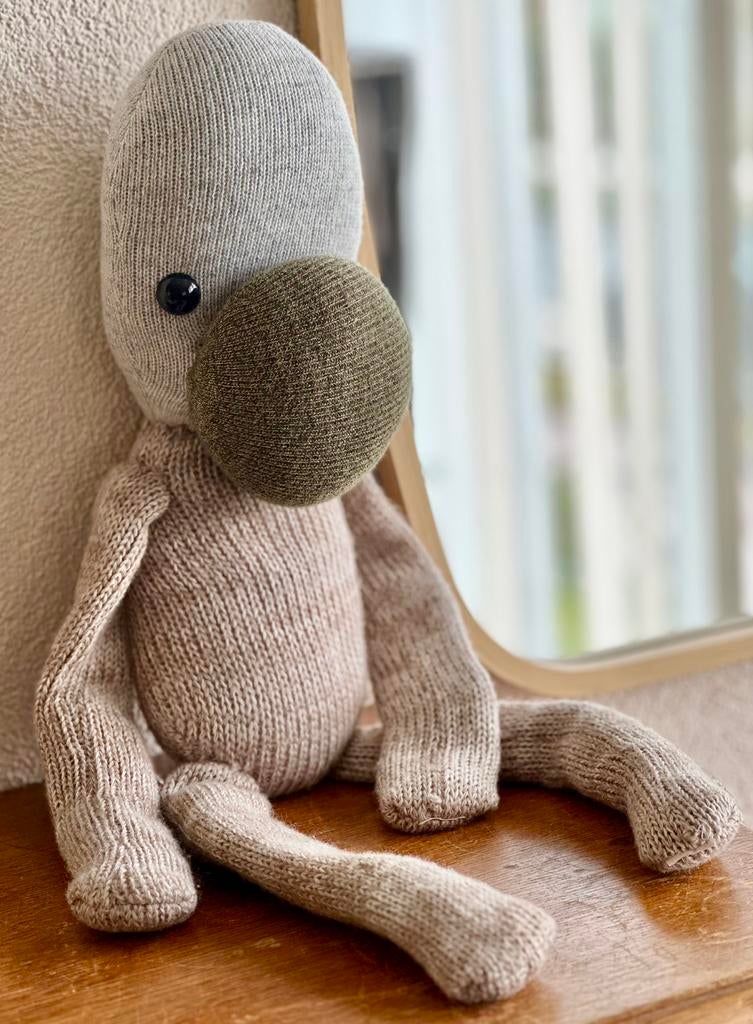 Sympathieke Artis de Partis knuffel in nette staat, Kinderen en Baby's, Speelgoed | Knuffels en Pluche, Ophalen of Verzenden, Gebruikt