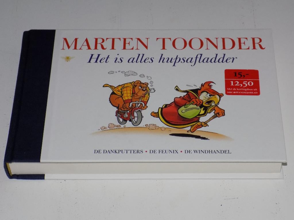 Bommel en Tom Poes - 25_HC_O_Het is alles hupsafladder, Boeken, Stripboeken, Eén stripboek, Ophalen of Verzenden, Zo goed als nieuw