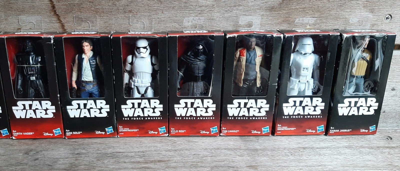Star Wars figuren 6" 7x In doos (15cm), Verzamelen, Ophalen of Verzenden, Nieuw, Actiefiguurtje