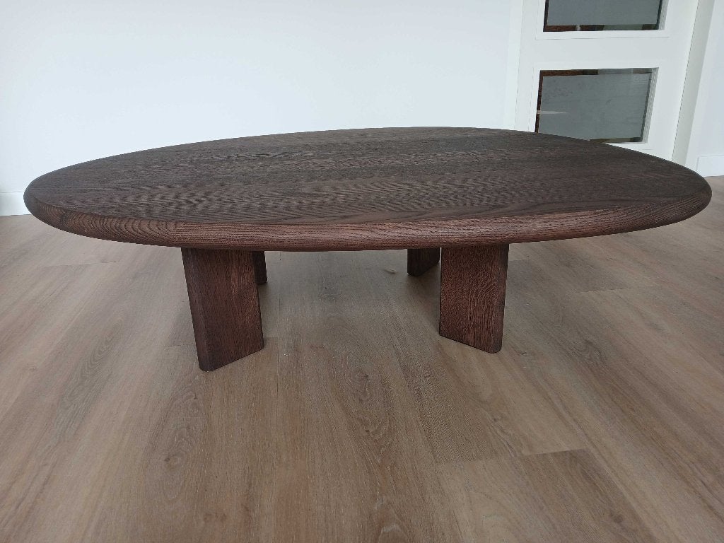 Te Koop Nieuwe Salontafel / Koffietafel van Table du Sud, Huis en Inrichting, Ophalen, 100 tot 150 cm, Eikenhout, Nieuw