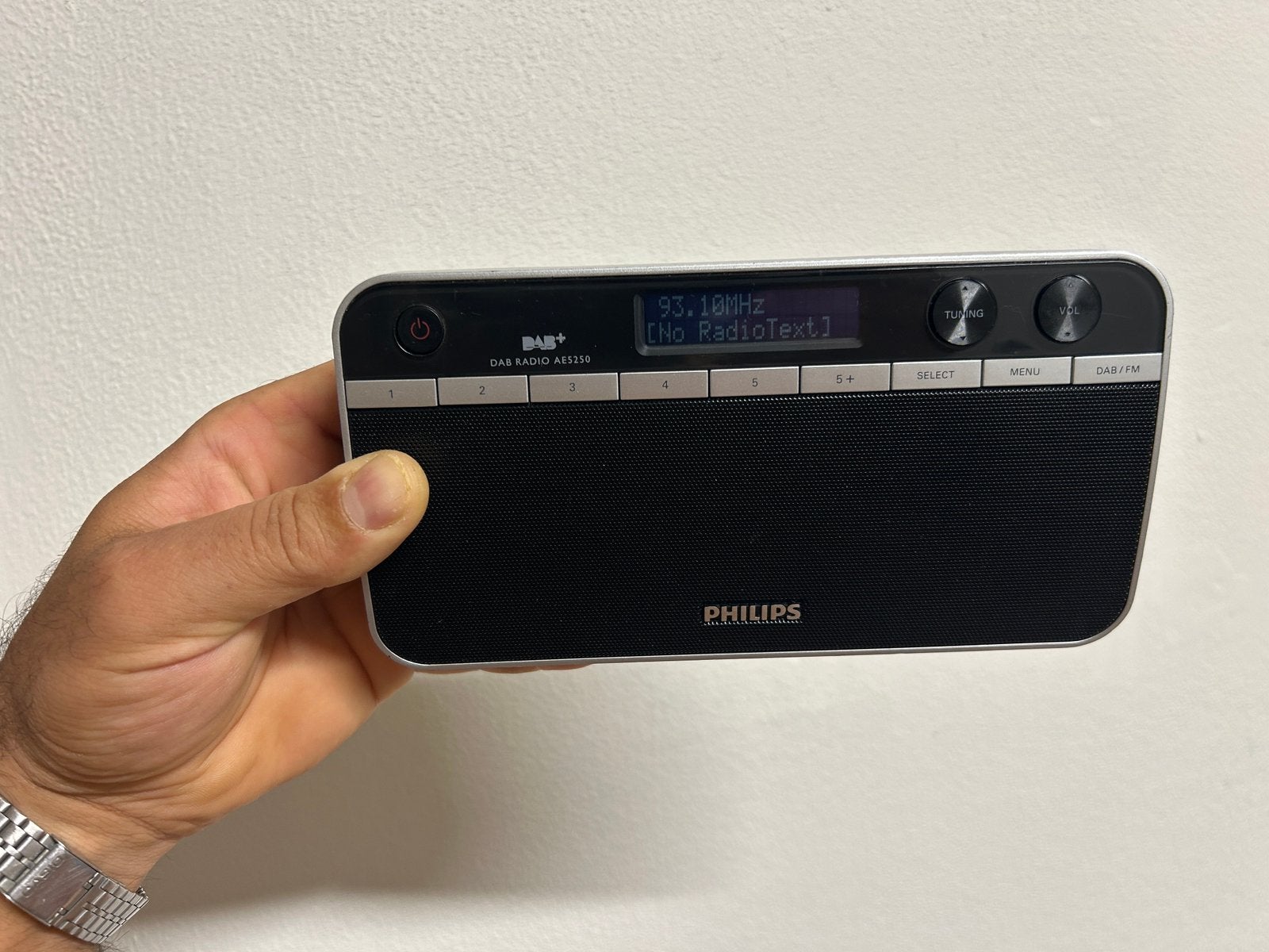 Philips radio, Ophalen of Verzenden, Zo goed als nieuw