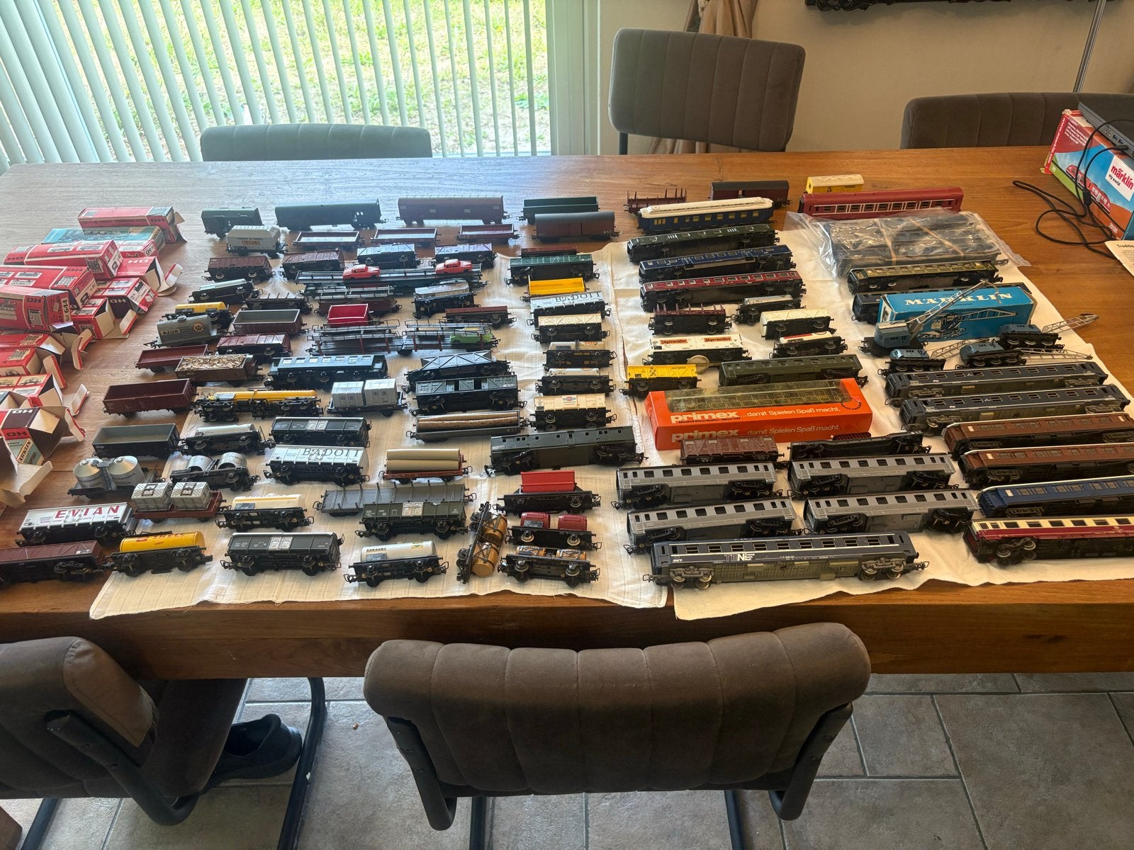 Märklin HO complete verzameling modelspoor, Hobby en Vrije tijd, Modeltreinen | H0, Wisselstroom, Ophalen of Verzenden, Märklin