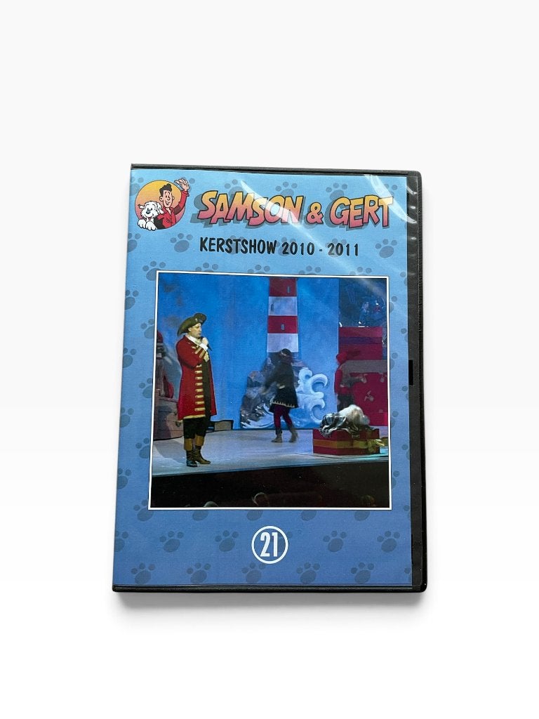 Samson en Gert — Kerstshow 2010-2011 (De 20ste Kerstshow), Show, Alle leeftijden, Ophalen of Verzenden, Zo goed als nieuw