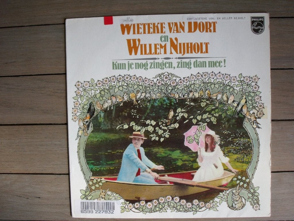 Wieteke van Dort en Willem Nijholt, Cd's en Dvd's, LP, Gebruikt, Overige genres, Ophalen of Verzenden