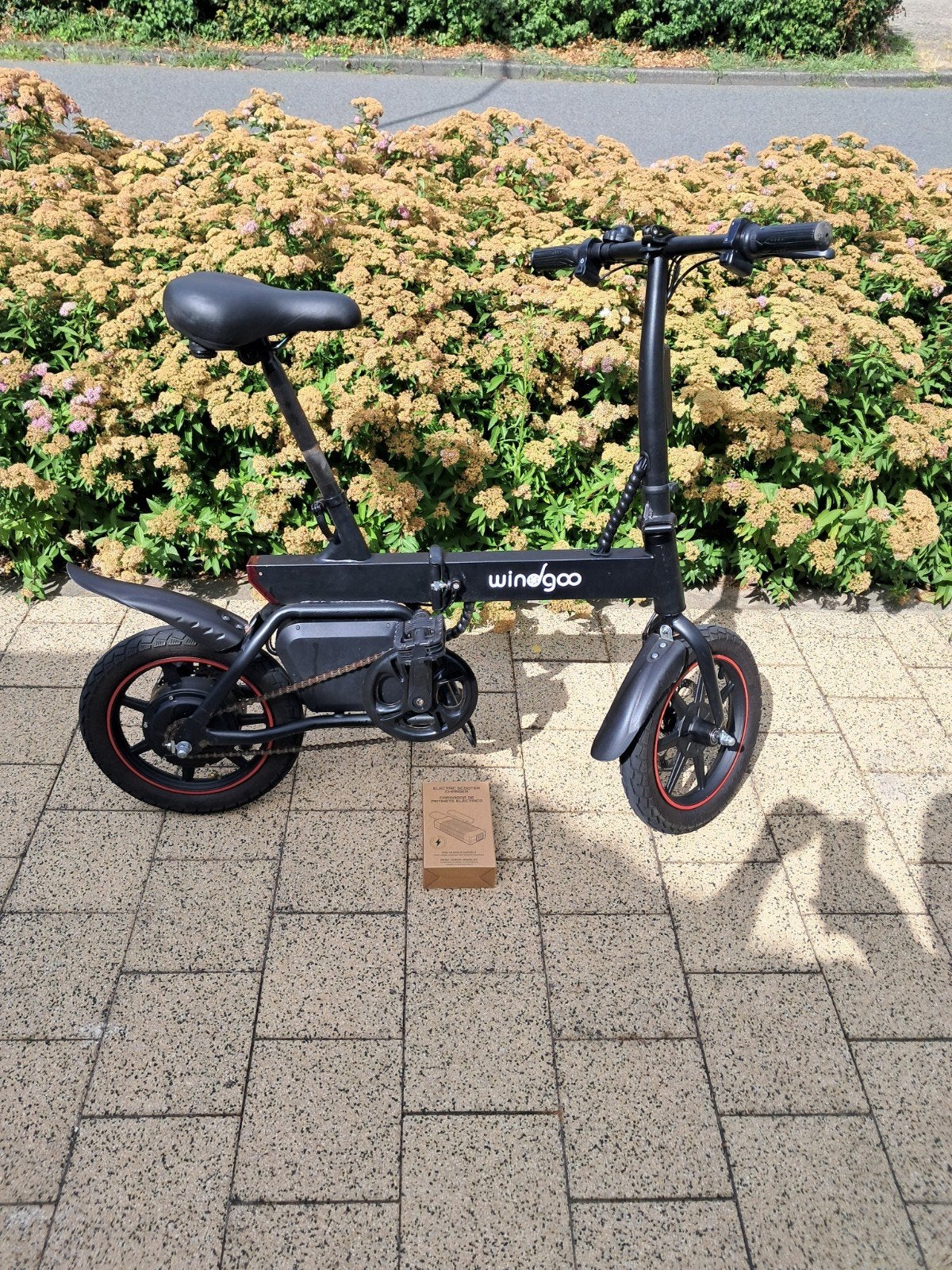 Windgoo B20 izgst.met gratis electrische step, Ophalen of Verzenden, Gebruikt, 20 inch of meer
