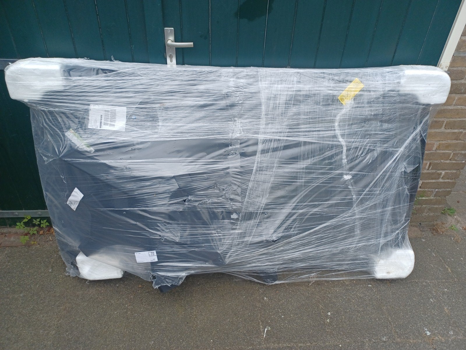tuintafel 170 x 100 nieuw in plastic, Tuin en Terras, Ophalen, Nieuw, Rechthoekig, Kunststof