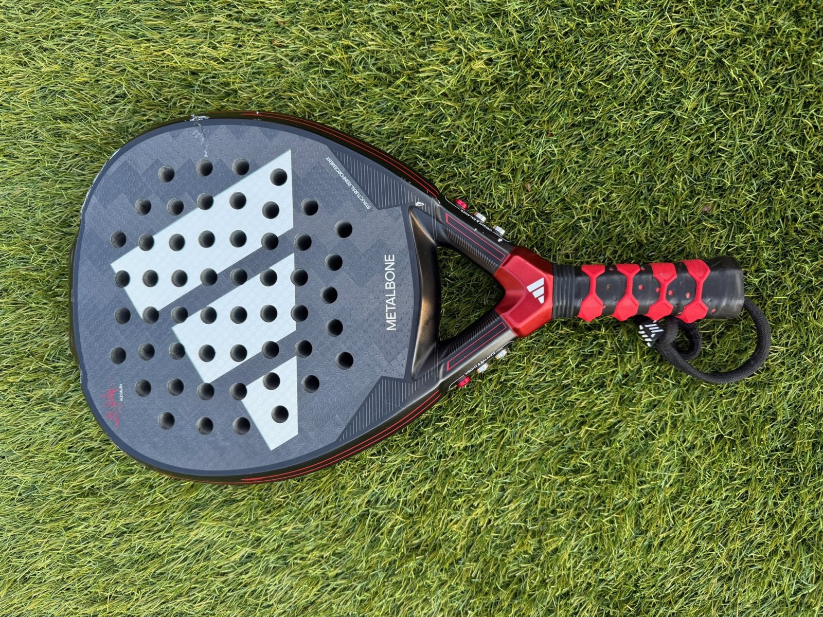 Adidas Metalbone Padel Racket - Gebruikt, Ophalen, Gebruikt, Padelracket