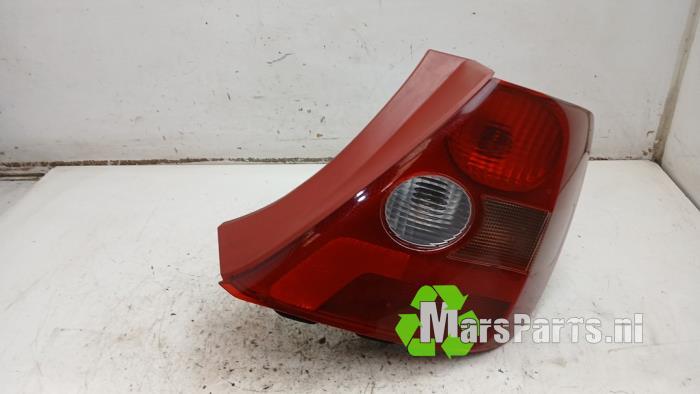 Achterlicht rechts van een Honda Civic, Honda, Gebruikt, -, -