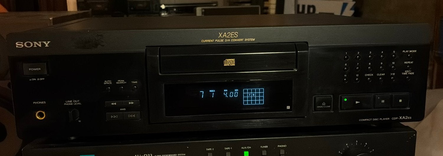 Sony CDP-XA2ES, Audio, Tv en Foto, Cd-spelers, Ophalen of Verzenden, Gebruikt