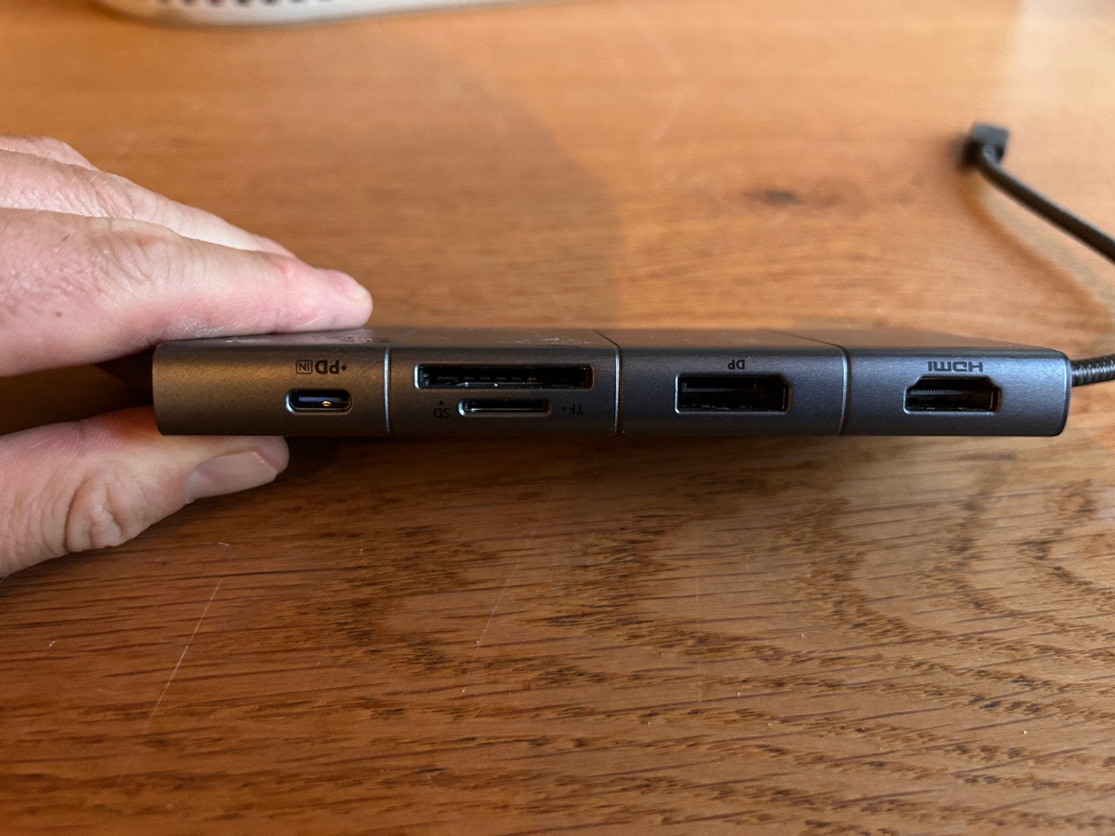 Anker 565 USB-C Hub (11-in-1), Ophalen of Verzenden, Zo goed als nieuw