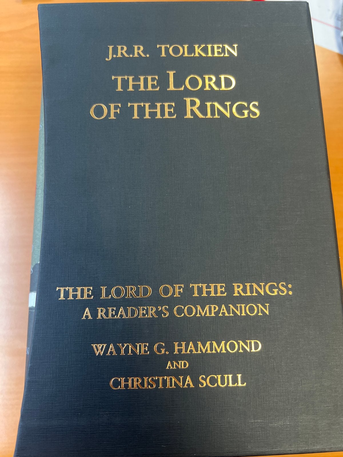 J.R.R. Tolkien - The Lord of the Rings: Reader's Companion, Boeken, Ophalen of Verzenden, Nieuw