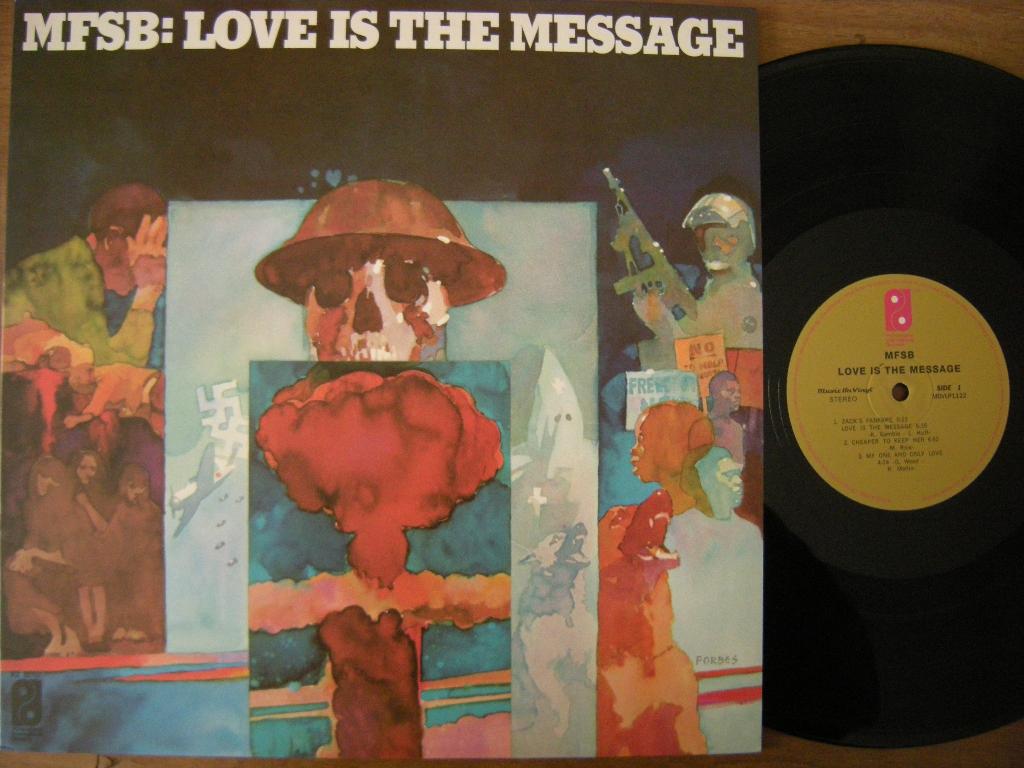 MFSB (Love Is A Message), Ophalen of Verzenden, Nieuw in verpakking, 12 inch, Disco