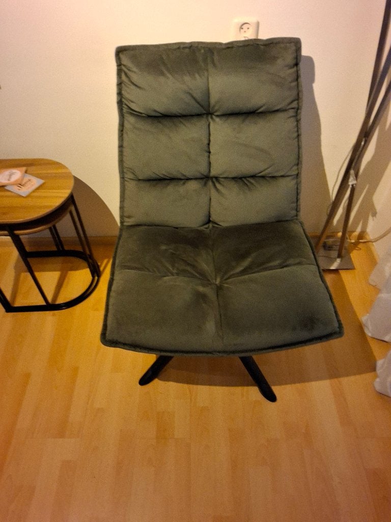Draaien fauteuil, Huis en Inrichting, Fauteuils, Ophalen, 75 tot 100 cm, Zo goed als nieuw, 50 tot 75 cm