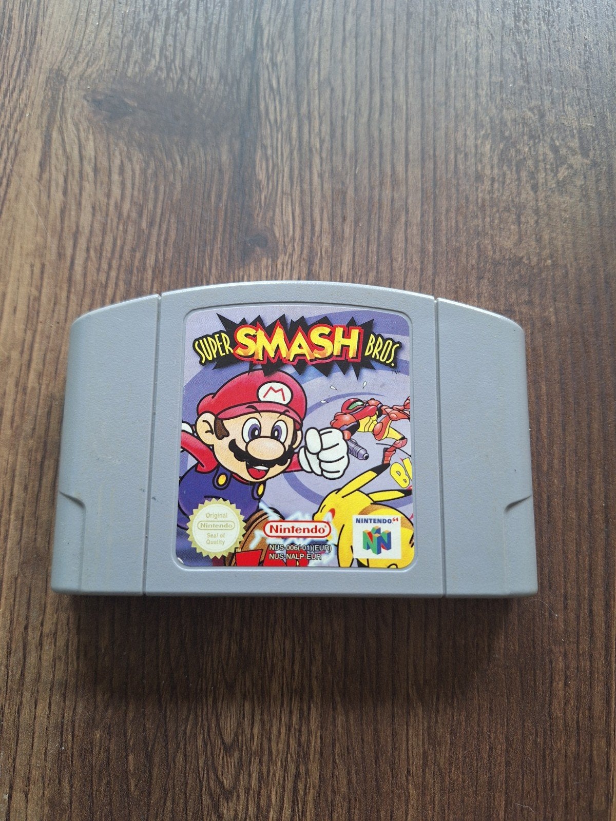super smash bros 64, Vechten, Ophalen of Verzenden, Zo goed als nieuw, 3 spelers of meer