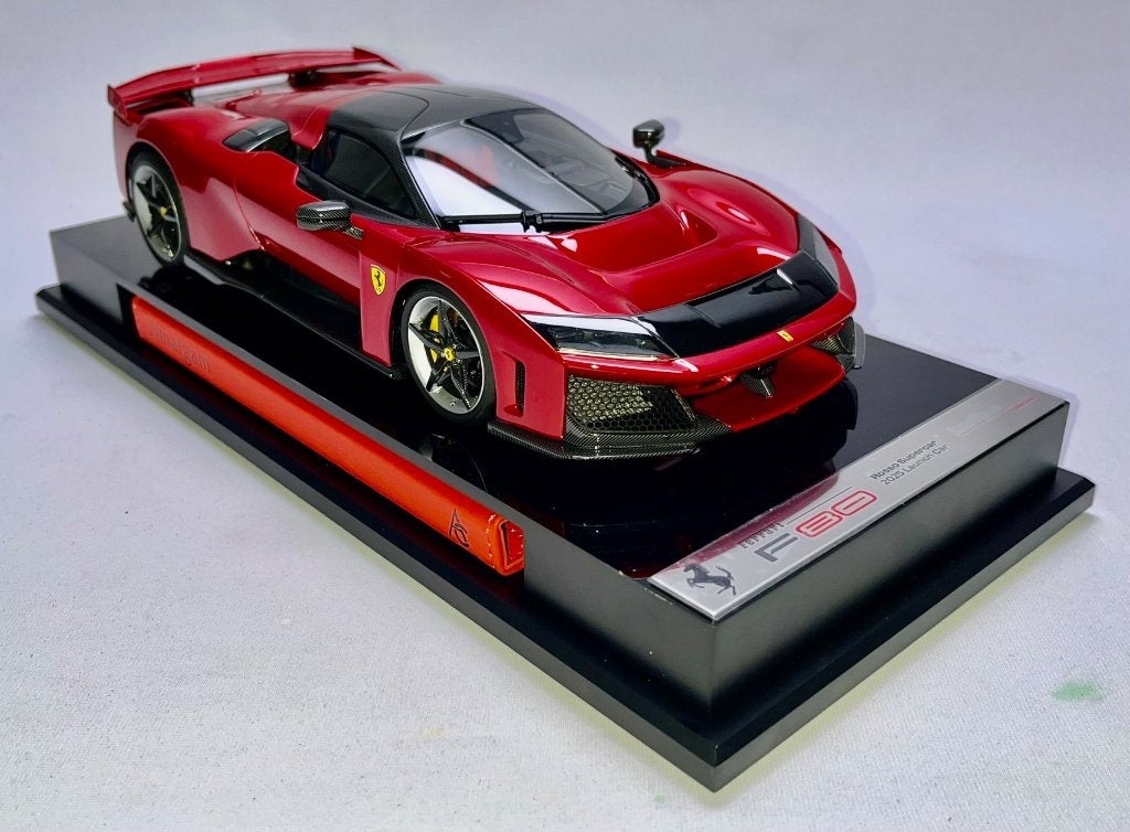 Ferrari F80 Rosso Supercar 1:18 Amalgam PRE-ORDER, Hobby en Vrije tijd, Modelauto's | 1:18, Ophalen of Verzenden, Nieuw, Auto