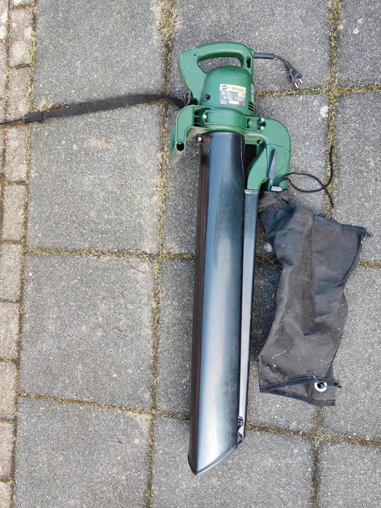 Bladblazer, Tuin en Terras, Bladblazers, Ophalen, Zo goed als nieuw, Elektrisch, Greenway
