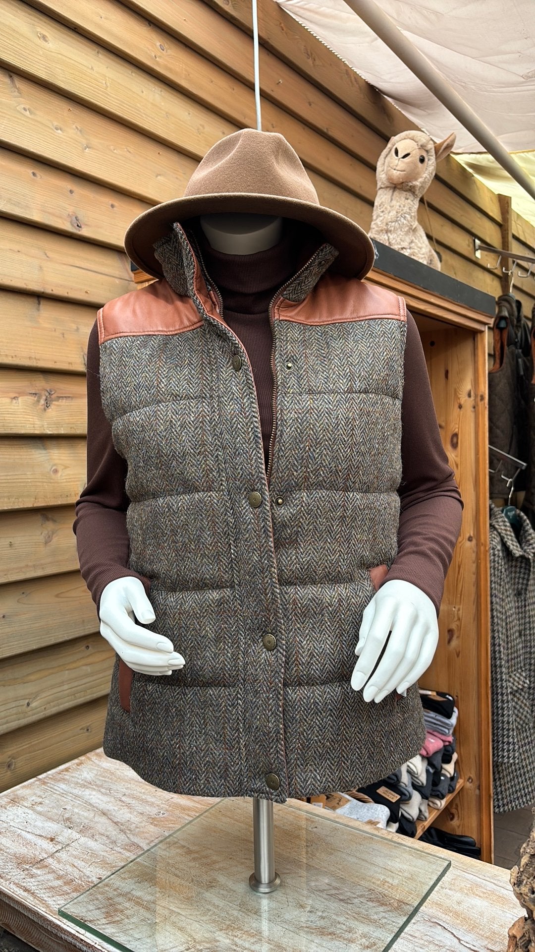 Wellington of Bilmore bodywarmer, Bruin, ., Nieuw, Ophalen of Verzenden