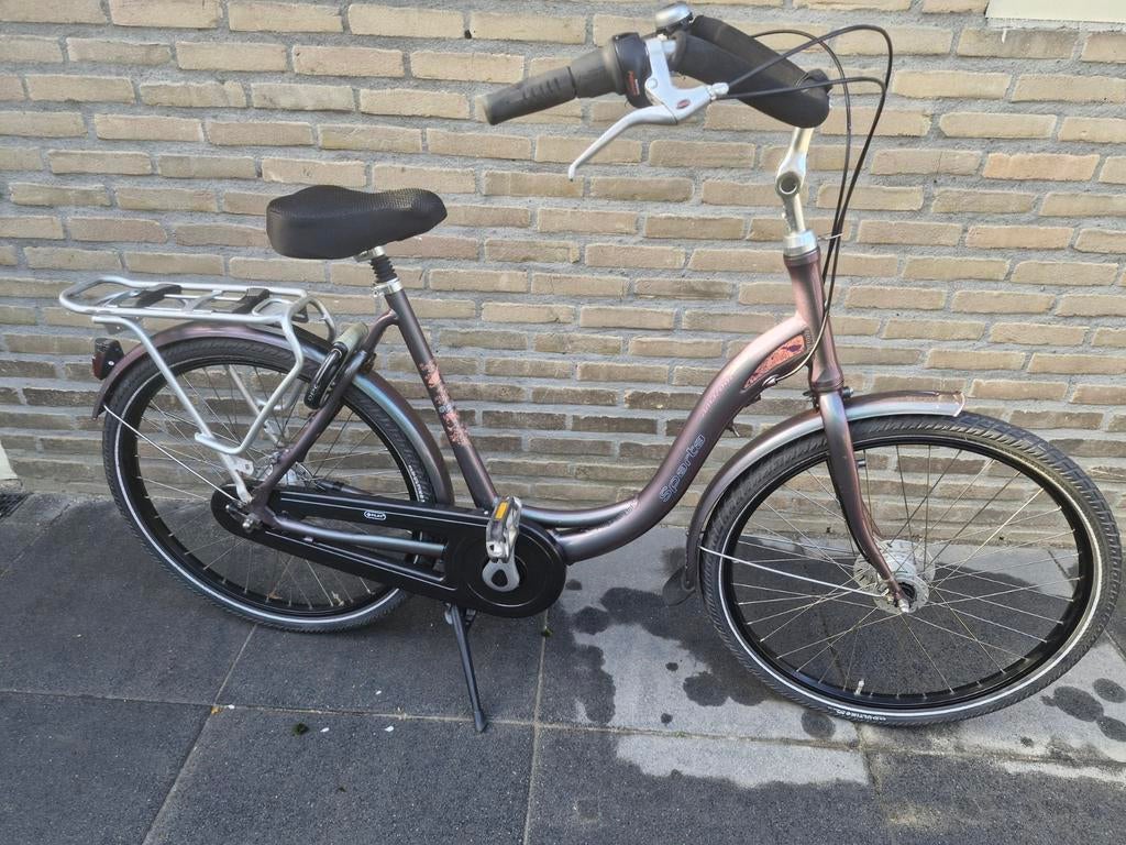 Sparta izgst, Fietsen en Brommers, Fietsen | Dames | Moederfietsen, Zo goed als nieuw, Sparta, 2 zitjes, Ophalen of Verzenden
