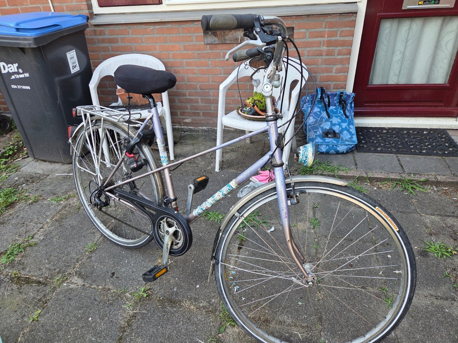 Koga myata damesfiets, Ophalen, Gebruikt, Overige merken, Versnellingen