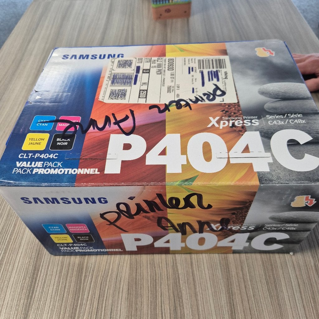 HP SU365A (CLT-P404C) multipack, Ophalen, Nieuw, Toner, Samsung