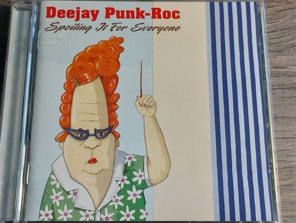 Deejay Punk-Roc ‎– Spoiling It For Everyone, Ophalen of Verzenden, Zo goed als nieuw, Disco
