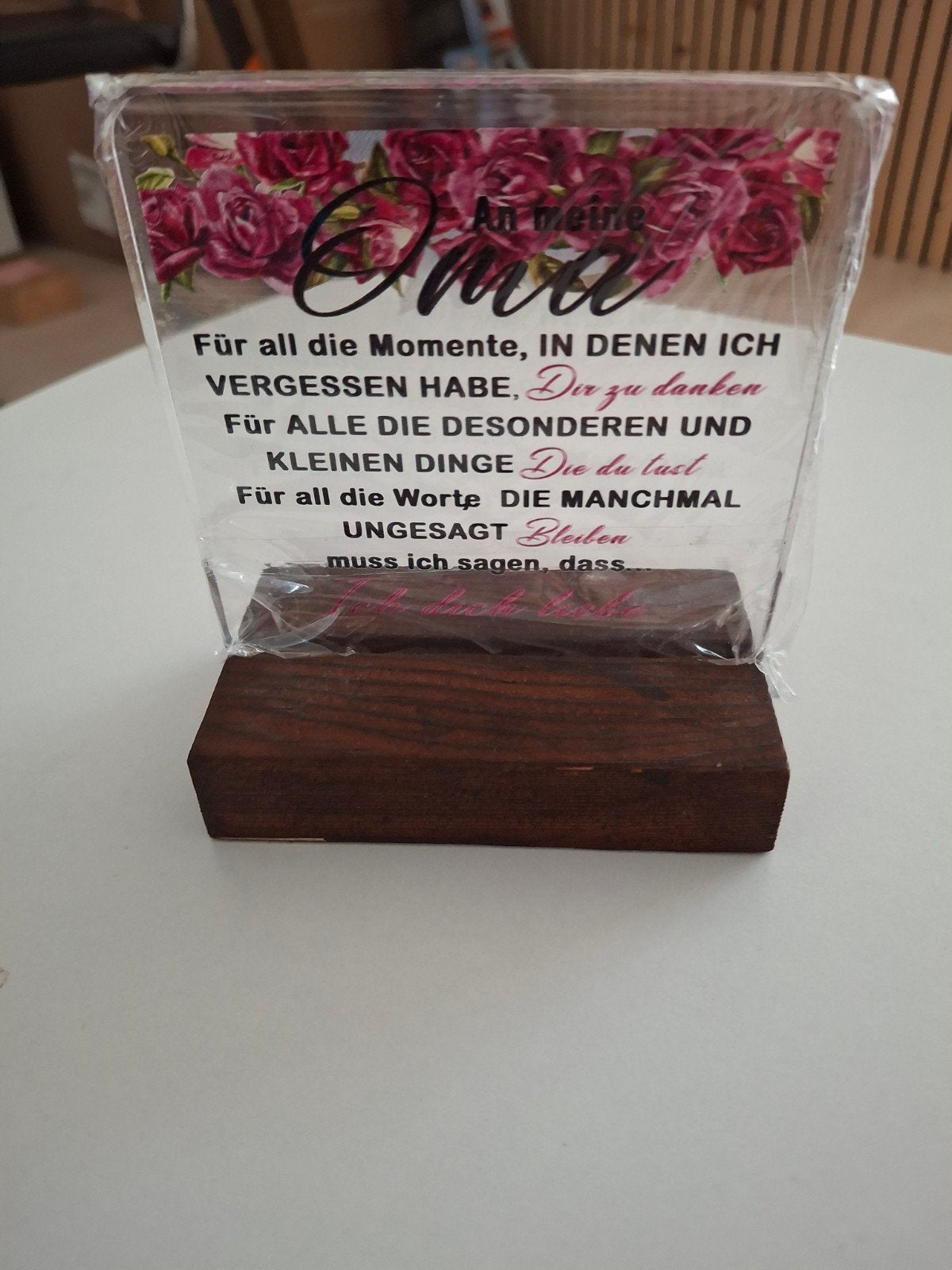 Oma geschenk, Ophalen of Verzenden