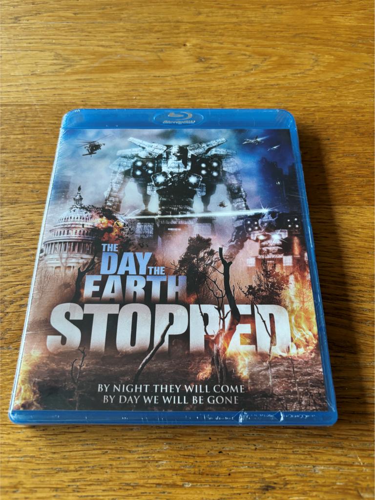 Blu-ray The Day the Earth Stopped - NIEUW in Seal - N-NLO, Cd's en Dvd's, Blu-ray, Nieuw in verpakking, Science Fiction en Fantasy