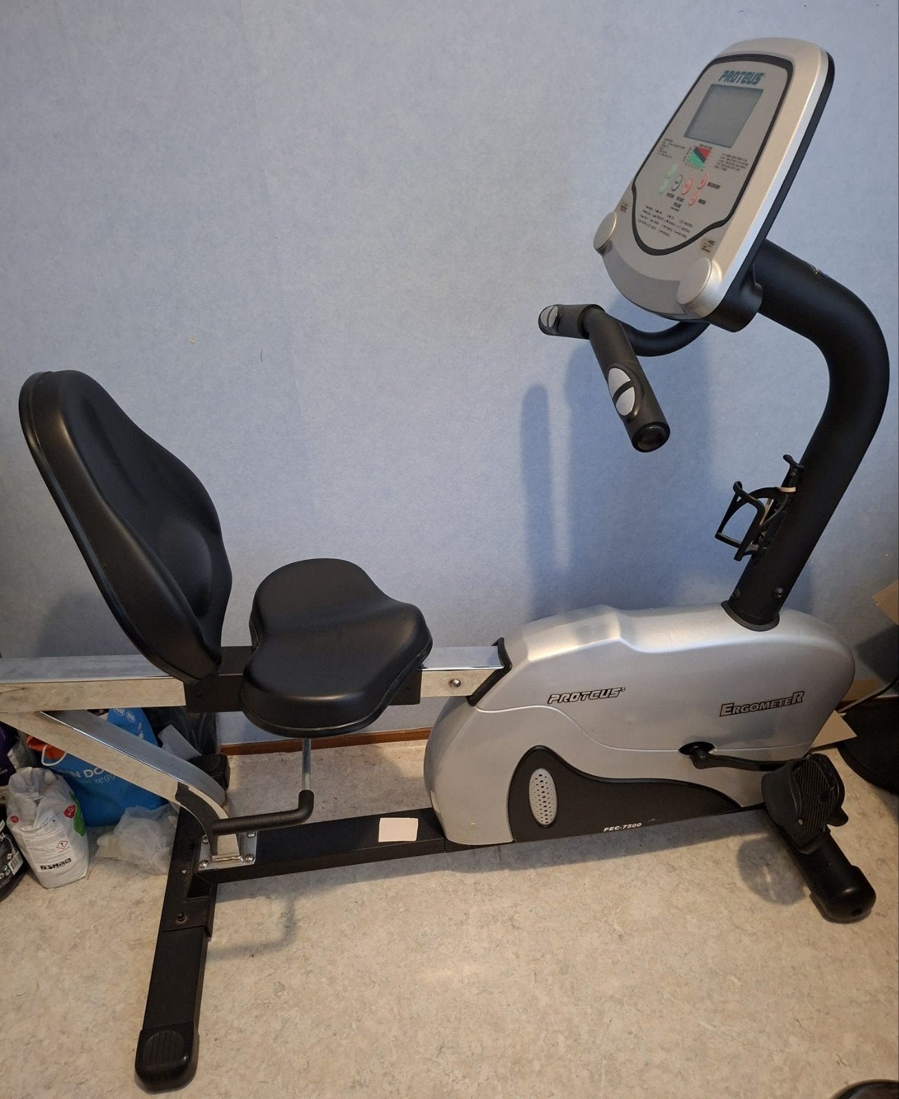 Hometrainer, Sport en Fitness, Ophalen, Gebruikt, Hometrainer