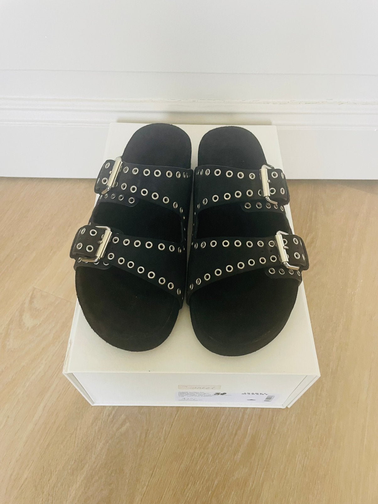 Isabel Marant slippers nieuw, Kleding | Dames, Schoenen, Slippers, Zwart, Nieuw, Ophalen of Verzenden