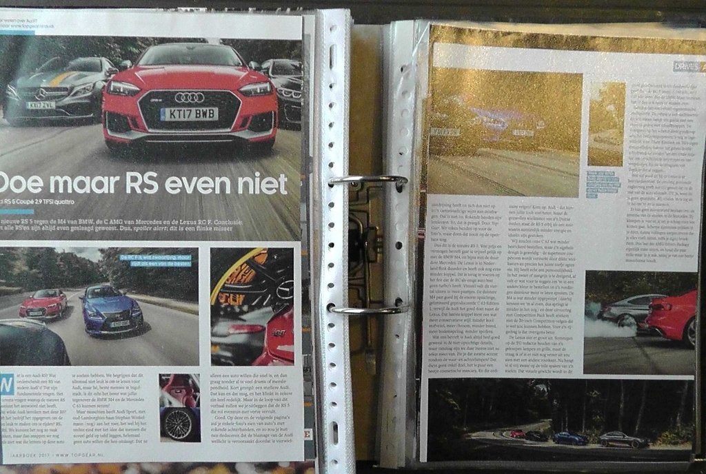 Audi RS5 V6T Coupe F5 ? eerst 16x autotest lezen, Ophalen, Gelezen, Audi