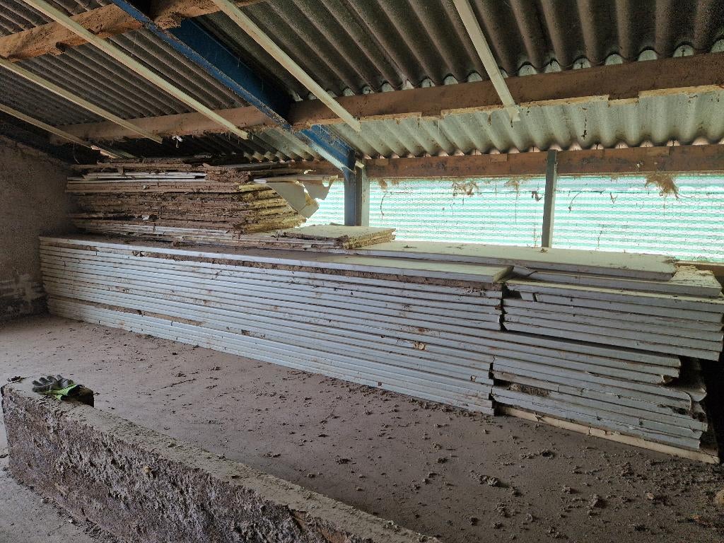Dupanel isolatieplaten diverse soorten en maten, Doe-het-zelf en Verbouw, Isolatie en Afdichting, Dakisolatie, 4 tot 8 cm, Gebruikt