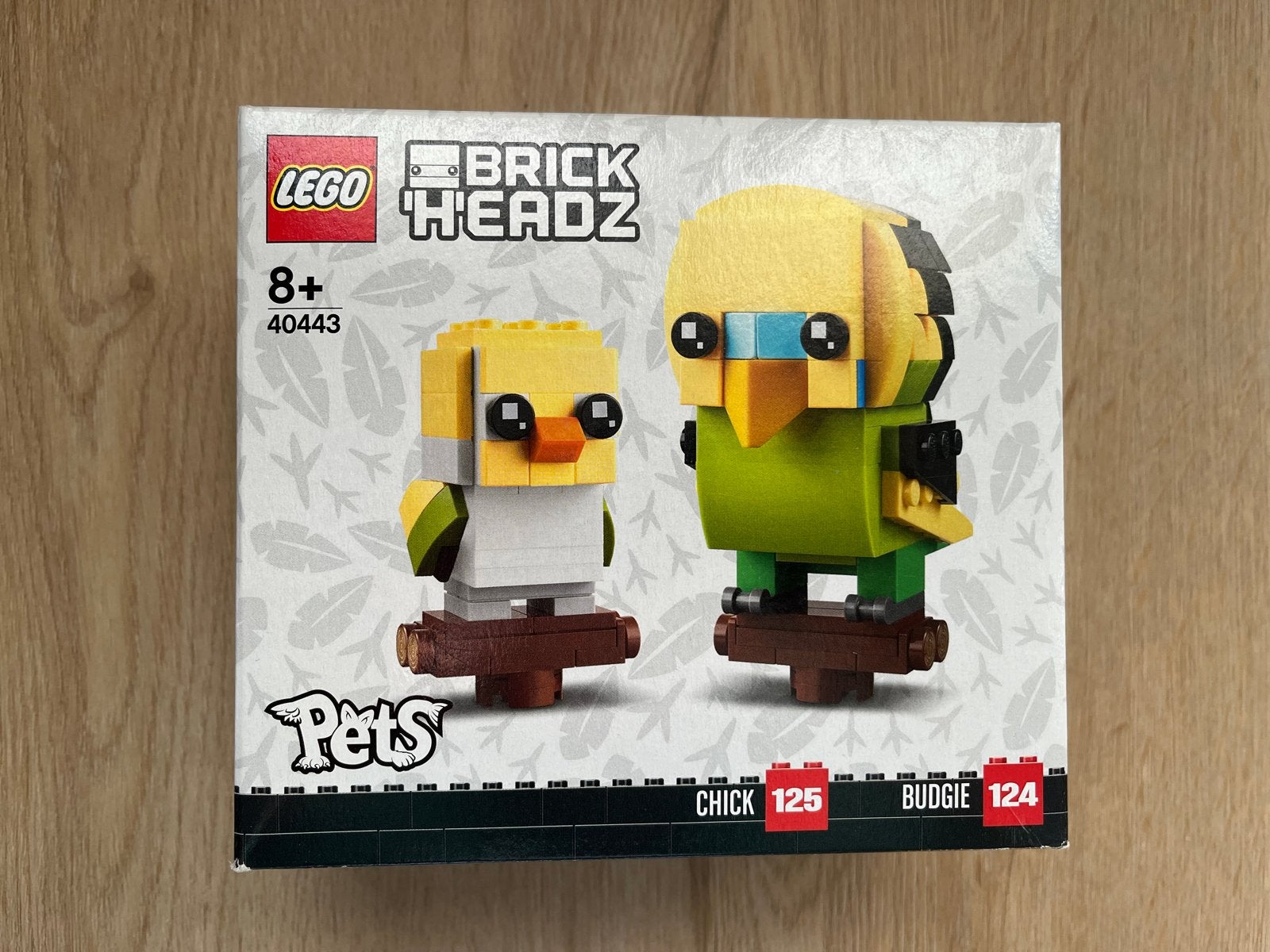 Nieuwe LEGO BrickHeadz 40443 Parkiet & Kuiken (Ongeopend), Ophalen of Verzenden, Nieuw, Lego