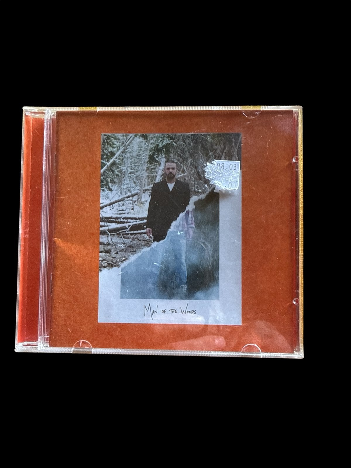 Justin Timberlake - Man of the Woods CD, Gebruikt, Inclusief doosje, Album, Verzenden