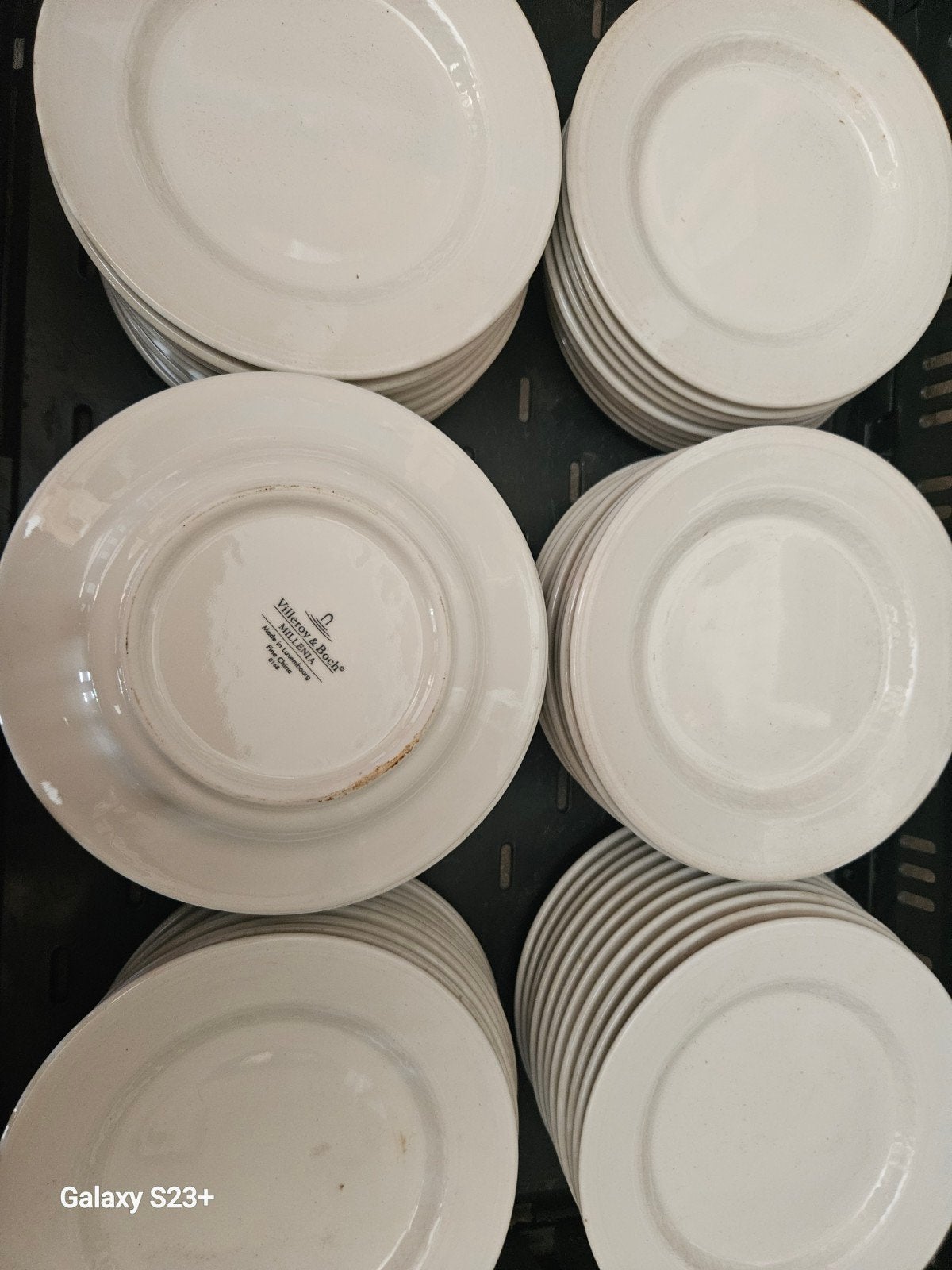 63-delig Villeroy & Boch servies - Schotels, Ophalen, Gebruikt, Villeroy & Boch, Bord(en)