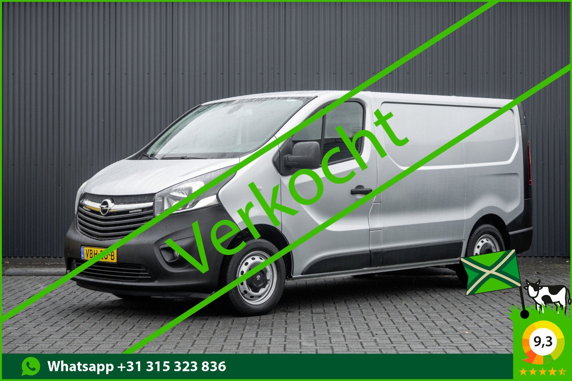 Opel Vivaro 1.6 CDTI CDTI | L1H1 | 125PK | Euro 6 | LED | Ca, Voorwielaandrijving, Stof, Gebruikt, 4 cilinders
