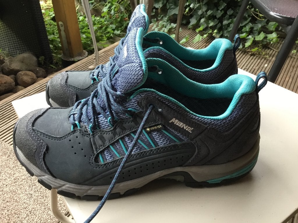 Meindl Comfort Fit lage wandelschoenen maat 6.5, Ophalen of Verzenden, Zo goed als nieuw, Schoenen