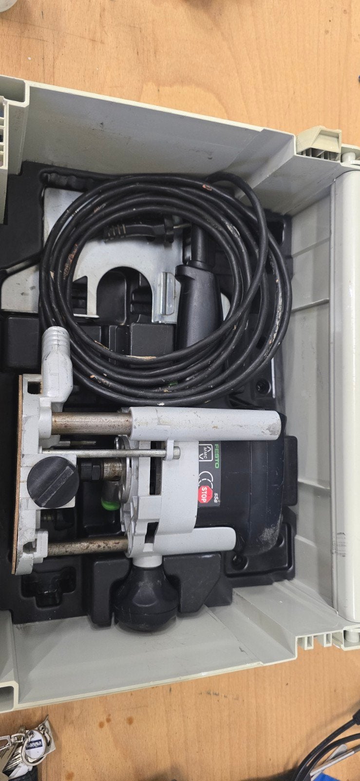 Festo freesmachine, Ophalen, Gebruikt, Elektrisch, Bovenfrees