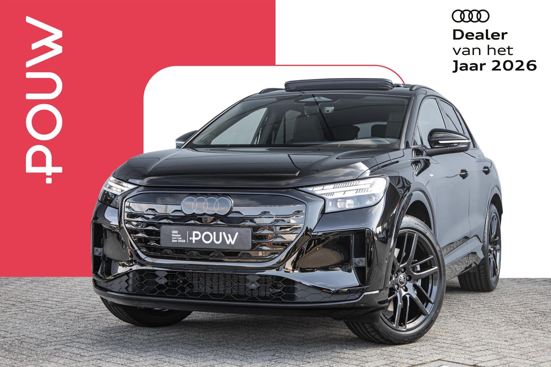 Audi Q4 e-tron S edition 340pk quattro performance 82 kWh |