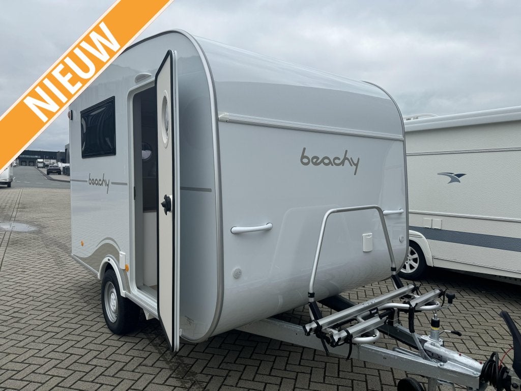 Hobby Beachy 360, Caravans en Kamperen, Caravans, Bedrijf, tot en met 3, Standaardzit, Hobby, Overige typen, tot 4 meter, Koelkast